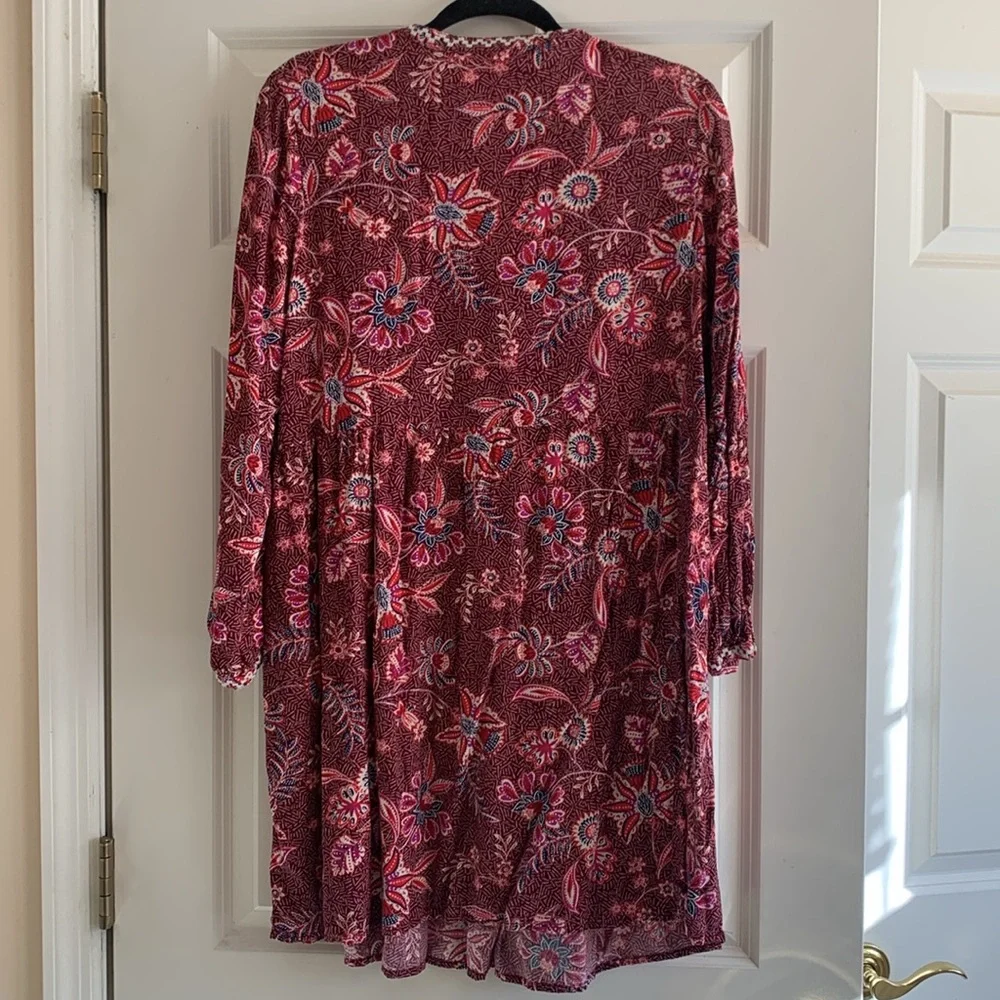 SALE!!  Lovely Floral Dress by Old Navy -- Size L - Picture 6 of 10